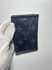Louis Vuitton Monogram Eclipse Organizer De Poche M60502 Black Card Case