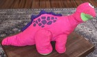 Fisher Price Puffalump Dinosaur Dinoroars Plush Brontosaurus T Rex Lot Of 3