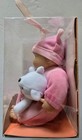 2005 Jc Toys Lots To Cuddle Babies Cuddle Friend Soft Baby Doll Teddy Bear Nib