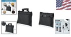 Versatile 2 Pack Sandbags - Durable With Buckle Straps   Pe Bags For Safe Use