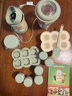 Magic Bullet Baby Bullet Baby Food Making System 20pc Set Bpa-free Cookbook Tray
