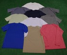 Lot Of 10 Nike Dri Fit Men s Size Small Swoosh T-shirt Polyester Workout Gym
