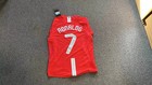 Cristiano Ronaldo  7 2008 Ucl Final Manchester United Nike Long Sleeve Jersey