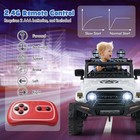 12v Kids Ride On Toy Electric Car Battery Power Wheel Jeep W remote Control Led