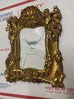 Vintage Gold Gilt Ornate Wood resin Picture Frame 3 5    X 5    Baroque Style