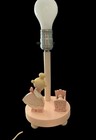 Vintage Irmi Originals Wooden Angel Mobile Lamp Light Cover Set Hand Painted