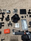 Gopro Accessories Bundle Lot Mounts Chest Head Strap Floating Grip Camera