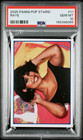 Raye 2025 Panini Pop Stars  Stickers  11 Rookie Rc Psa 10 Gem Mint