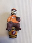 Rare 2001 A w Root Beer - Rooty The Great Root Bear Straw Holder Toy 4  Figure