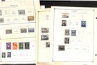 Albania Stamp Collection On 50 Scott International Pages  1913-1977  ba 
