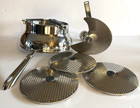 All Clad Professional Food Mill Stainless Steel With 3 Disc 
