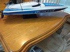 Pro Boat Sonicwake 36  Self-righting Rtr Deep-v Brushless Boat White W spektrum