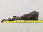 Vintage 10 Inch Brass Statue Of Liberty Souvenir New York Freedom Manhattan