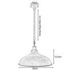New Farmhouse Hemp Rope Pendant Lights Vintage Retro Loft Industrial Hanging E26