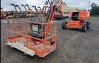 2018 Jlg 660sj 66ft Reach Straight W jib Boom Lift