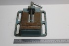 No  4 Cast Iron Drill Press Mount Vise In Great Working Condition