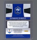 Ousmane Dembele 2018 Panini Prizm World Cup Green Orange Soccer Card France  85