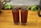 Faux Bloody Mary Replica Drink Prop Set Of 2 Faux Cocktail Display Bar Decor