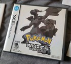  case   Manual Only  No Game  Pokemon White Case For Authentic Nintendo Ds Usa