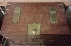 Antique Korean Bandaji Chest Circa 1900 Solid Wood