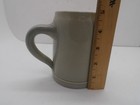 Vintage Wurzburger Springfield Turnverein 0 5 L Beer Stein Stoneware Man Cave