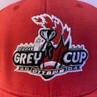 2004 Grey Cup  ottawa  Toronto Argonauts Champions Red Cfl Fitted Hat  osfm 