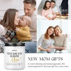 Aoovoo New Mom Candle - 1st Mothers Day Gift For Mom  9 Oz  Gold 