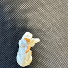 Vintage Miniature Bone China Goat Figurine