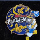 Disney Mickey s Philharmagic Donald Duck Spinner Moving Pin Wdw