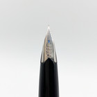 Pilot Elite Fountain Pen Pocket 18k F Nib Crosshatch Steel Vintage
