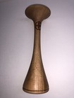Antique Wooden Stethoscope Medical Doctor Tool Monaural Ear Trumpet Wooden Rare