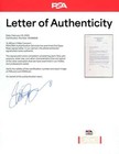 Eppa Rixey Psa Dna Loa Signed 1937 Personal Letter Autograph
