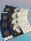 4  1996 One Dollar  1 Coin - Sir Henry Parkes - C Mint Mark In Ram Card