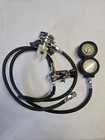 Dacor Scuba Regulator And Gauges With Amf Mouth Piece 