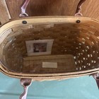 Longaberger 2004 Medium Basket Tote  protector  Never Used