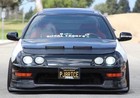 Car Bonnet Hood Mask Bra Fits Honda Acura Integra 94 95 96 97 98 99 00 01