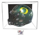 Acrylic Wall Mount Full Size Nfl Ncaa Football Helmet Display Case Uv Holder C