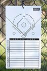 Murray Sporting Goods Dry-erase Baseball Lineup Clipboard Marker Board
