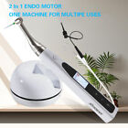 Dental Endo Motor Root Canal Contra Angle Handpiece Reciprocating   Apex Locator