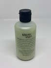 New Philosophy Snow Angel Shampoo Shower Gel   Bubble Bath 6 Oz  Sealed