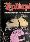 Epitaph Records 13x36 Record Store Promo Poster 1999 Calendar Pop Hardcore Punk