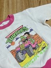 Vintage Tmnt Teenage Mutant Ninja Turtles Crewneck Sweatshirt Rare 3-6y