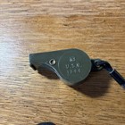 1944 World War Ii Us Navy Whistle Works   Nice 