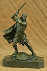 Odin Viking Norse Mythology God W Sword Statue Original Bronze Artwork