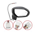 For 2018-25 Toyota Camry Passenger Side View Mirror W  Signal W  Bsd W  Heat 1h1