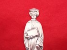 Antique Sterling Silver Full Figure Graduation Souvenir Spoon Zn-17