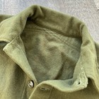 Vintage Us Military Og-108 Wool Field Shirt Large Green 1950s Korean War Era