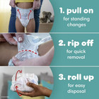 Pampers Swaddlers 360 Baby Diapers Size 4  100 Count    sale Deal