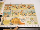 Newspaper Ad 1940s Kelloggs Cereal Box Premium Ring F87 Jet Plane Fireball Twigg