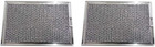 2 Pack Replacement Ps466987 Grease Microwave Filter For Frigidaire Hood Vent